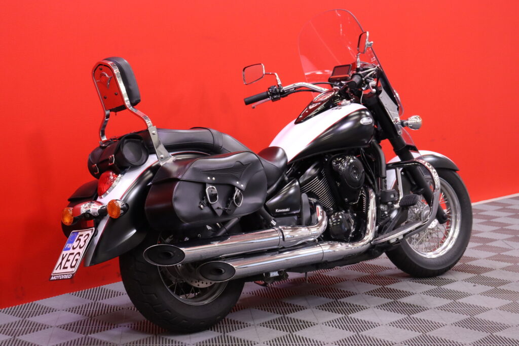 Kawasaki - VN - 900 Classic // A2! / Sivulaukut / Sissybar / Navi / Suojaraudat // Kawasaki - VN - 900 Classic // A2! / Sivulaukut / Sissybar / Navi / Suojaraudat // - Moottoripyörä