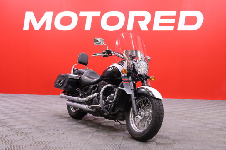 Kawasaki - VN - 900 Classic // A2! / Sivulaukut / Sissybar / Navi / Suojaraudat // - Moottoripyörä