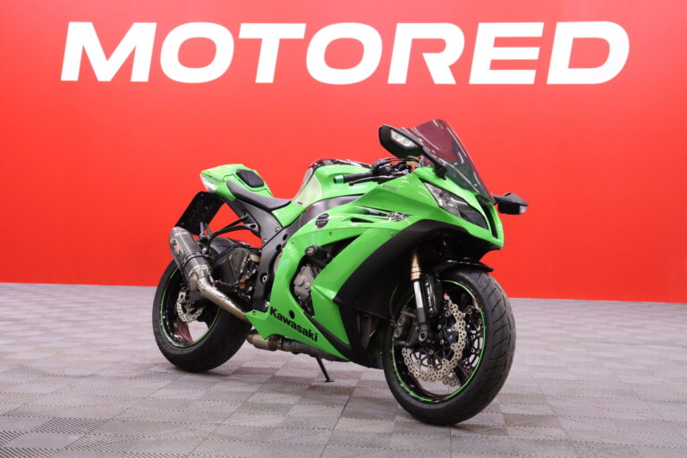 Kawasaki - ZX-10R - // 200HV / Yoshimura / Shifter / Huoltokirja / kaatumatapit / Öhlins ohjausiskari / - Moottoripyörä