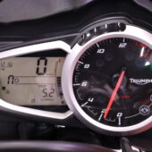 Triumph - STREET TRIPLE - 675 / Suomi-Pyörä! / ABS-Jarrut / Huoltokirja / Takalaukku // - Moottoripyörä