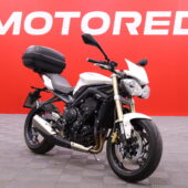 Triumph - STREET TRIPLE - 675 / Suomi-Pyörä! / ABS-Jarrut / Huoltokirja / Takalaukku // - Moottoripyörä