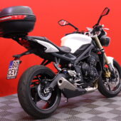Triumph - STREET TRIPLE - 675 / Suomi-Pyörä! / ABS-Jarrut / Huoltokirja / Takalaukku // - Moottoripyörä