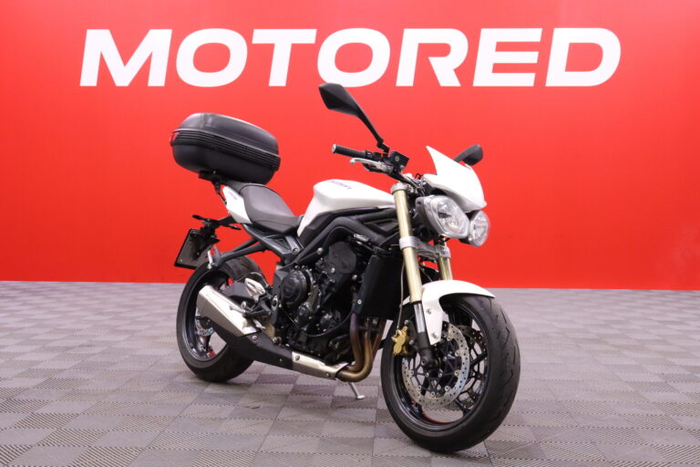 Triumph - STREET TRIPLE - 675 / Suomi-Pyörä! / ABS-Jarrut / Huoltokirja / Takalaukku // - Moottoripyörä