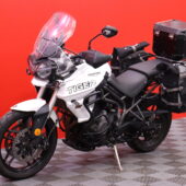 Triumph - TIGER - 800 // 3x Laukut / LED / Penkinlämmitin / Vakkari / Digimittaristo / Ajomodet // - Moottoripyörä