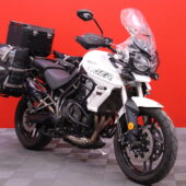 Triumph - TIGER - 800 // 3x Laukut / LED / Penkinlämmitin / Vakkari / Digimittaristo / Ajomodet // - Moottoripyörä