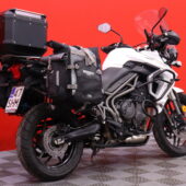 Triumph - TIGER - 800 // 3x Laukut / LED / Penkinlämmitin / Vakkari / Digimittaristo / Ajomodet // - Moottoripyörä