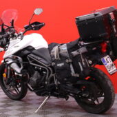 Triumph - TIGER - 800 // 3x Laukut / LED / Penkinlämmitin / Vakkari / Digimittaristo / Ajomodet // - Moottoripyörä