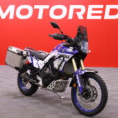 Yamaha - XTZ - 700 Tenere // Suomi-Pyörä / Akrapovic / Huoltokirja / Sivulaukut / ABS-jarrut // - Moottoripyörä
