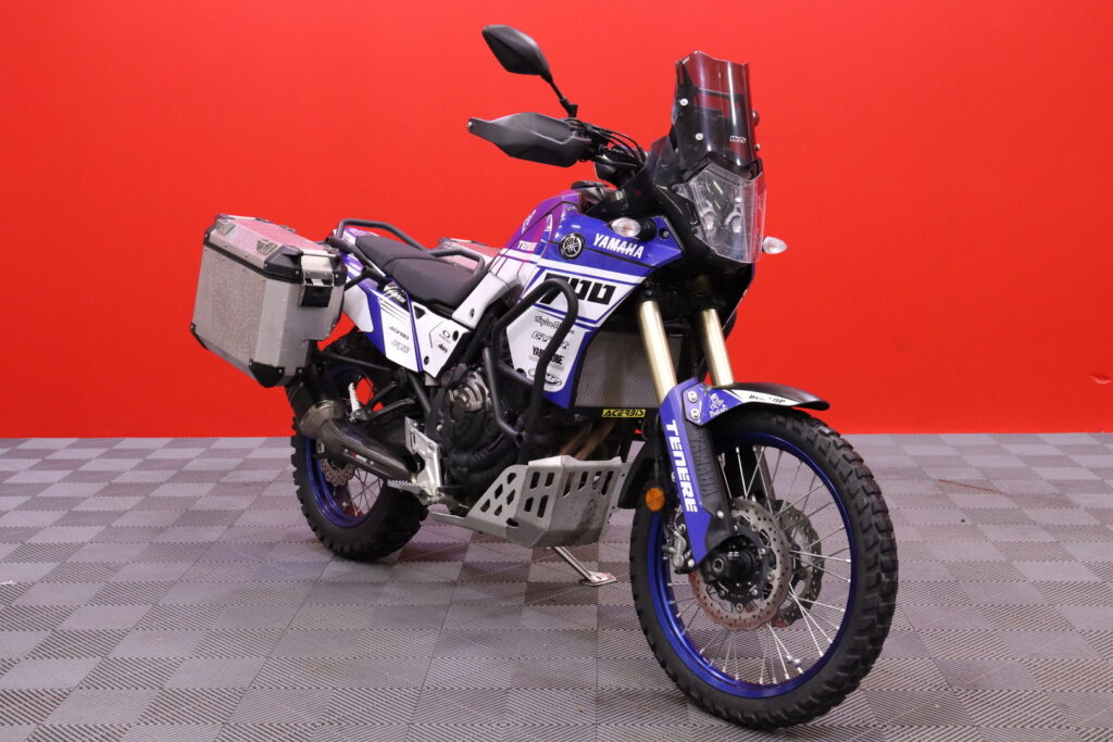 Yamaha - XTZ - 700 Tenere // Suomi-Pyörä / Akrapovic / Huoltokirja / Sivulaukut / ABS-jarrut // Yamaha - XTZ - 700 Tenere // Suomi-Pyörä / Akrapovic / Huoltokirja / Sivulaukut / ABS-jarrut // - Moottoripyörä