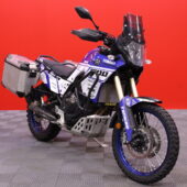 Yamaha - XTZ - 700 Tenere // Suomi-Pyörä / Akrapovic / Huoltokirja / Sivulaukut / ABS-jarrut // - Moottoripyörä