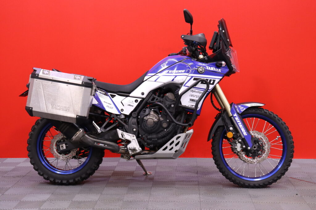 Yamaha - XTZ - 700 Tenere // Suomi-Pyörä / Akrapovic / Huoltokirja / Sivulaukut / ABS-jarrut // Yamaha - XTZ - 700 Tenere // Suomi-Pyörä / Akrapovic / Huoltokirja / Sivulaukut / ABS-jarrut // - Moottoripyörä