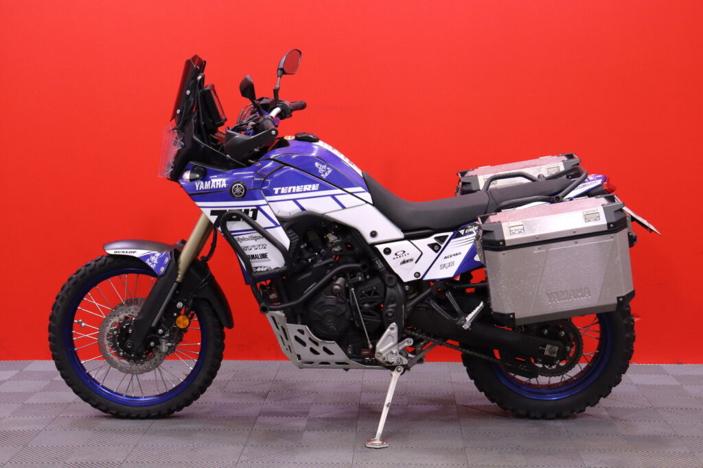 Yamaha - XTZ - 700 Tenere // Suomi-Pyörä / Akrapovic / Huoltokirja / Sivulaukut / ABS-jarrut // Yamaha - XTZ - 700 Tenere // Suomi-Pyörä / Akrapovic / Huoltokirja / Sivulaukut / ABS-jarrut // - Moottoripyörä