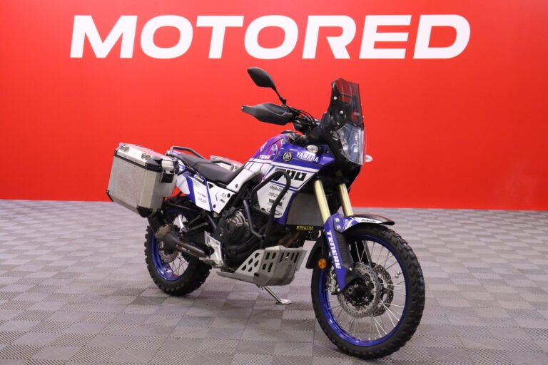 Yamaha - XTZ - 700 Tenere // Suomi-Pyörä / Akrapovic / Huoltokirja / Sivulaukut / ABS-jarrut // - Moottoripyörä