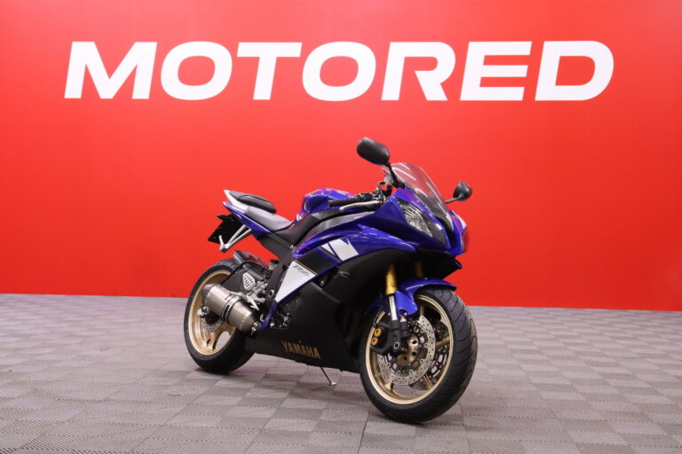 Yamaha - YZF-R6 - // Suomi-Pyörä! / Gianelli / Huolto juuri tehty / Uudet renkaat / Huoltokirja // - Moottoripyörä