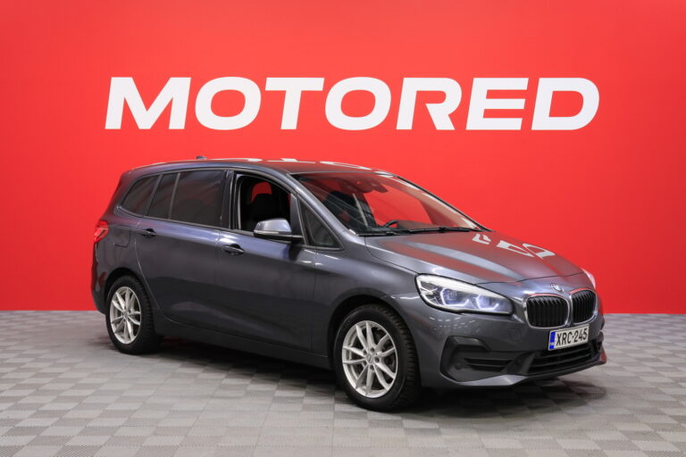 BMW - 218 - F46 Gran Tourer 218i A Business 7p // 1-Omisteinen Suomiauto // - Farmari