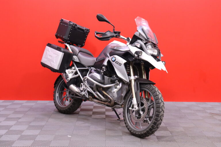 BMW - R - 1200 GS // 3x laukut / Navi / Vakkari / ESA / Kahvalämppärit / Nopea kotiintoimitus! // - Moottoripyörä