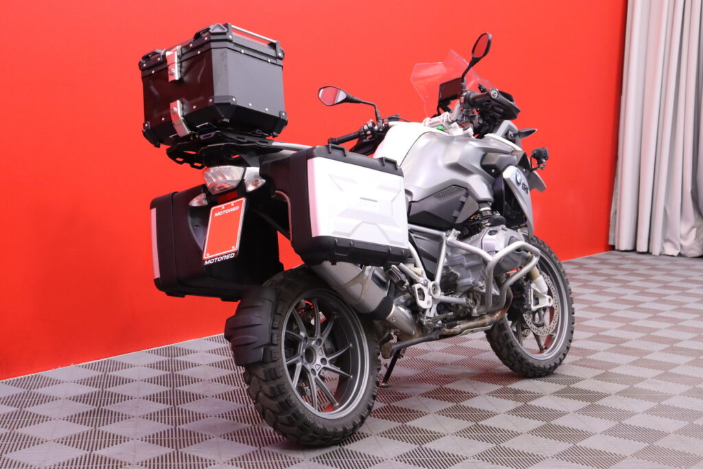 BMW - R - 1200 GS // 3x laukut / Navi / Vakkari / ESA / Kahvalämppärit / Nopea kotiintoimitus! // BMW - R - 1200 GS // 3x laukut / Navi / Vakkari / ESA / Kahvalämppärit / Nopea kotiintoimitus! // - Moottoripyörä