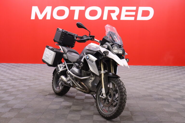 BMW - R - 1200 GS // 3x laukut / Navi / Vakkari / ESA / Kahvalämppärit / Nopea kotiintoimitus! // - Moottoripyörä