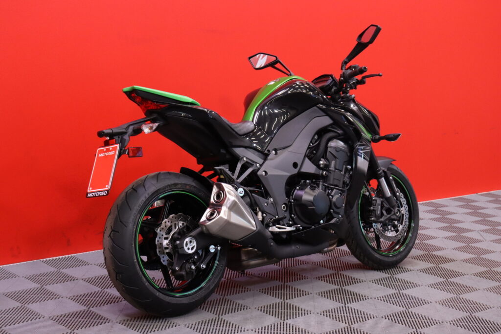 Kawasaki - Z - // ABS - Jarrut / Huoltokirja / Alkuperäiskuntoinen // Kawasaki - Z - // ABS - Jarrut / Huoltokirja / Alkuperäiskuntoinen // - Moottoripyörä