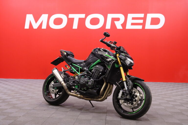 Kawasaki - Z - 900 SE-malli // ZARD Putkisto / LED / Öhlins-alusta / Ajomodet // - Moottoripyörä