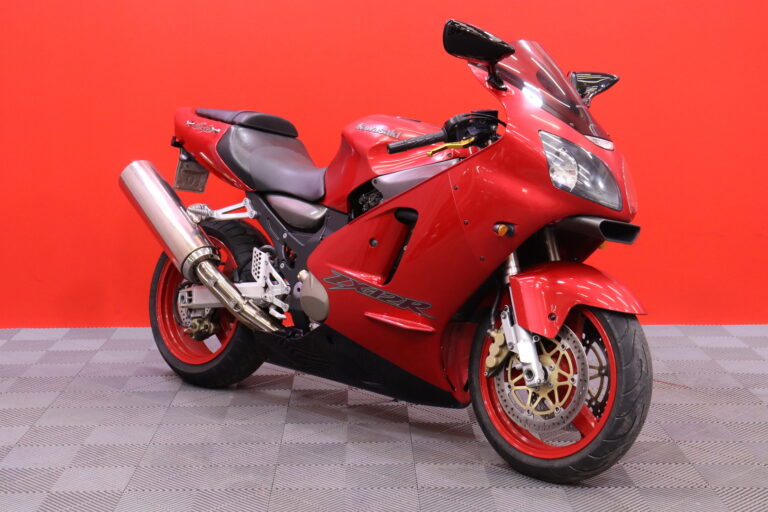 Kawasaki - ZX-12R - // Nopea kotiintoimitus! / Säädettävät kahvat! / Orkkiskuntoinen! // - Moottoripyörä