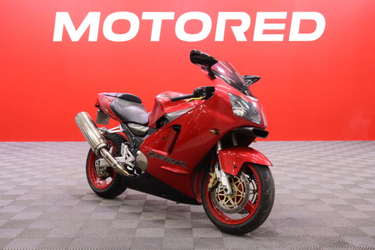 Kawasaki - ZX-12R - // Nopea kotiintoimitus! / Säädettävät kahvat! / Orkkiskuntoinen! // - Moottoripyörä