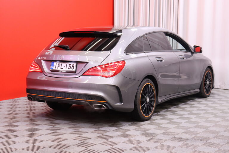 Mercedes-Benz - CLA - 250 4Matic A Shooting Brake Edition Orange Art AMG // H&K / Panorama / Muistipenkki / ILS / Kamera / Yöpaketti // - Farmari