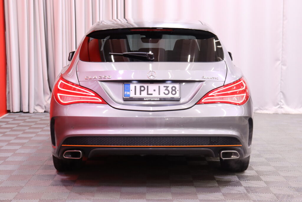 Mercedes-Benz - CLA - 250 4Matic A Shooting Brake Edition Orange Art AMG // H&K / Panorama / Muistipenkki / ILS / Kamera / Yöpaketti // Mercedes-Benz - CLA - 250 4Matic A Shooting Brake Edition Orange Art AMG // H&K / Panorama / Muistipenkki / ILS / Kamera / Yöpaketti // - Farmari
