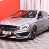 Mercedes-Benz - CLA - 250 4Matic A Shooting Brake Edition Orange Art AMG // H&K / Panorama / Muistipenkki / ILS / Kamera / Yöpaketti // - Farmari