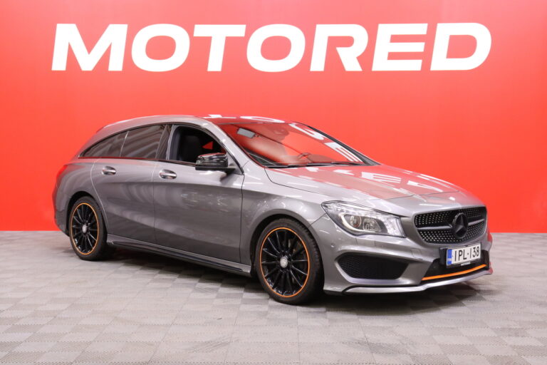 Mercedes-Benz - CLA - 250 4Matic A Shooting Brake Edition Orange Art AMG // H&K / Panorama / Muistipenkki / ILS / Kamera / Yöpaketti // - Farmari