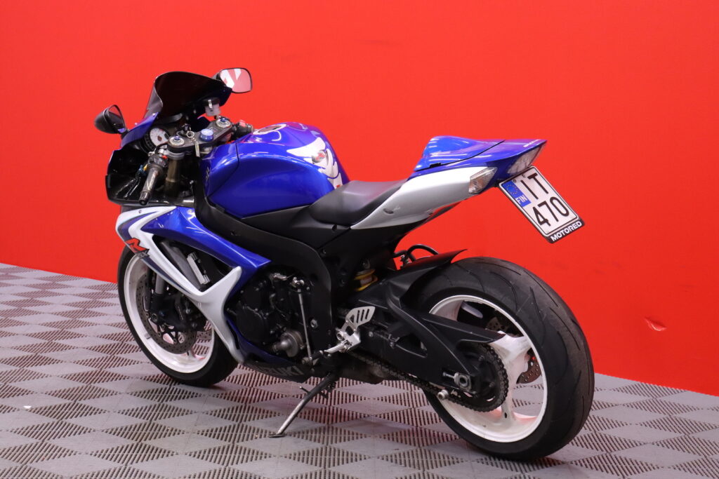 Suzuki - GSX-R - 600 // Yoshimura Slipari / Shifter / Suomi-Pyörä // Suzuki - GSX-R - 600 // Yoshimura Slipari / Shifter / Suomi-Pyörä // - Moottoripyörä