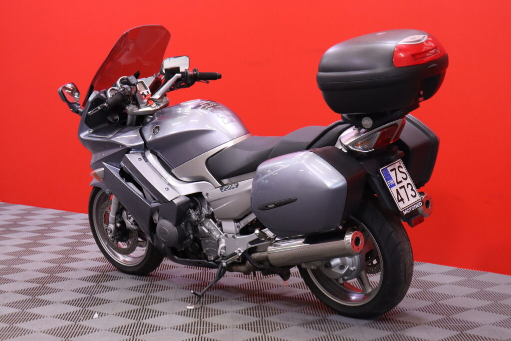 Yamaha - FJR - 1300 // Suomi-Pyörä / ABS / 3x Laukut / Kahvalämppärit // Yamaha - FJR - 1300 // Suomi-Pyörä / ABS / 3x Laukut / Kahvalämppärit // - Moottoripyörä