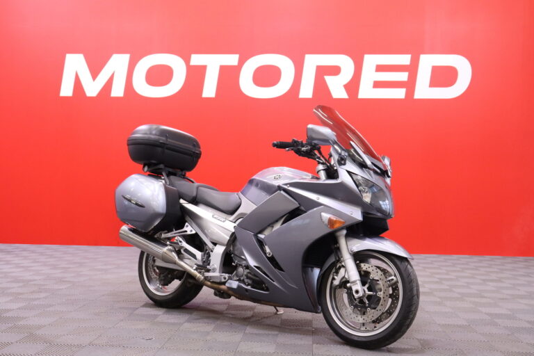 Yamaha - FJR - 1300 // Suomi-Pyörä / ABS / 3x Laukut / Kahvalämppärit // - Moottoripyörä