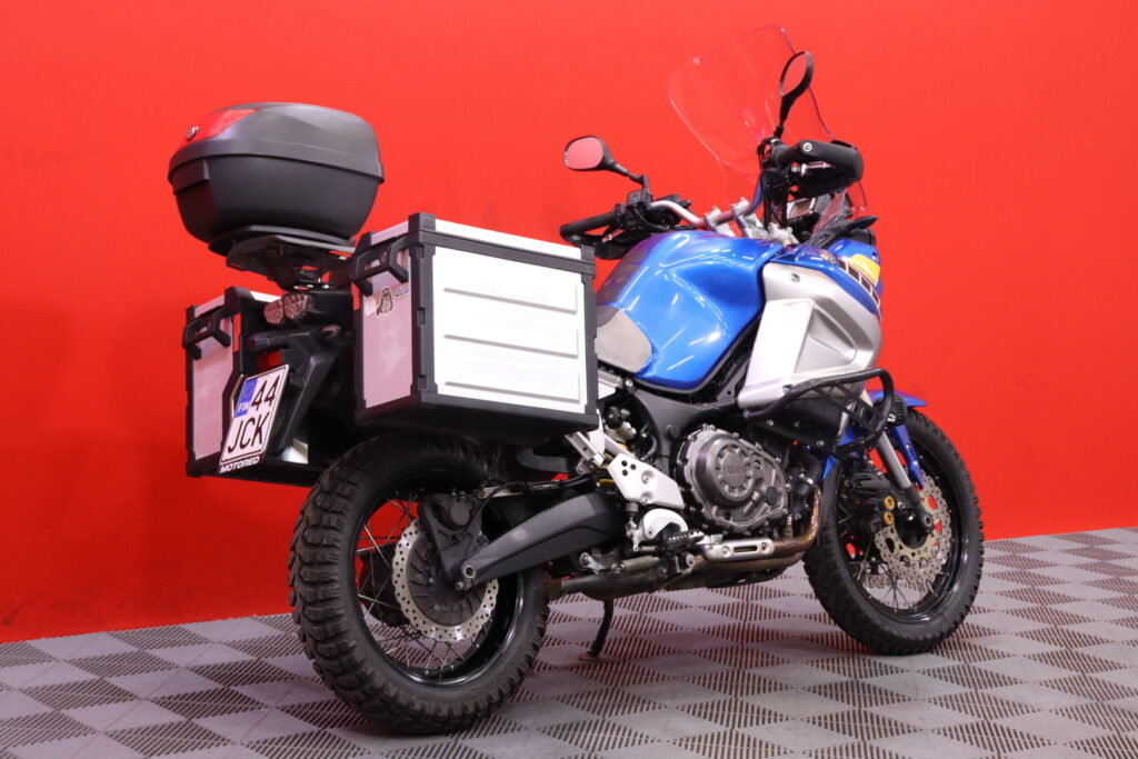 Yamaha - XT - 1200 // Suomi-pyörä! / LeoVince / Huoltokirja // Yamaha - XT - 1200 // Suomi-pyörä! / LeoVince / Huoltokirja // - Moottoripyörä