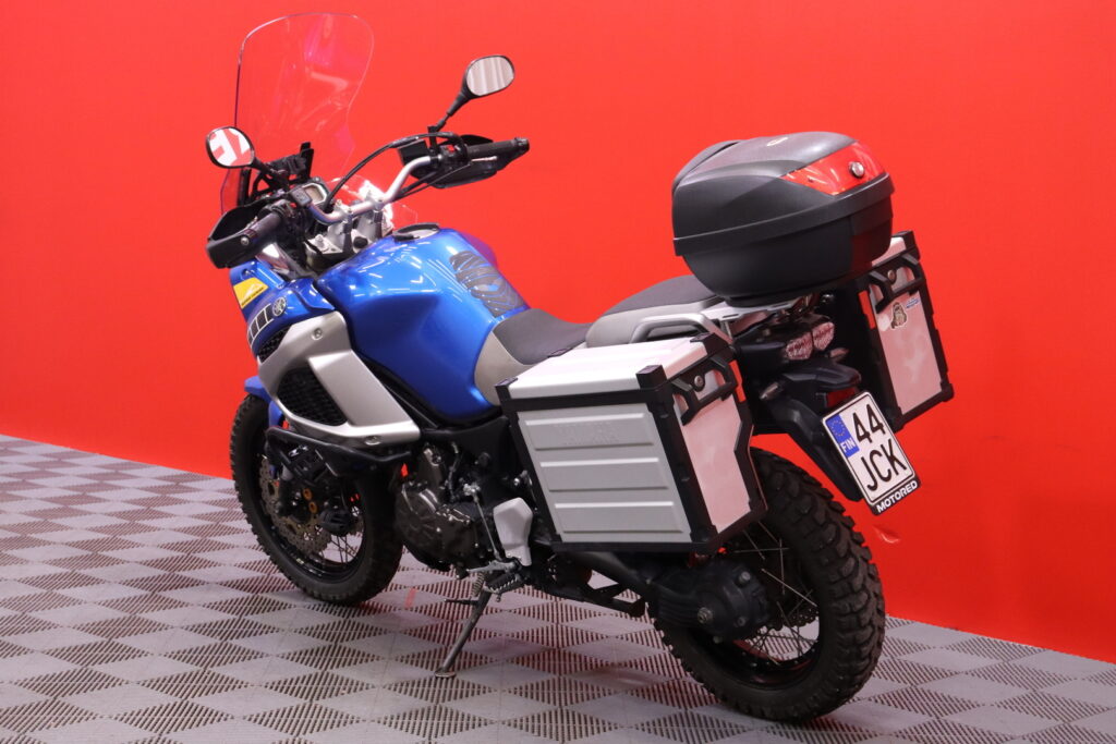 Yamaha - XT - 1200 // Suomi-pyörä! / LeoVince / Huoltokirja // Yamaha - XT - 1200 // Suomi-pyörä! / LeoVince / Huoltokirja // - Moottoripyörä