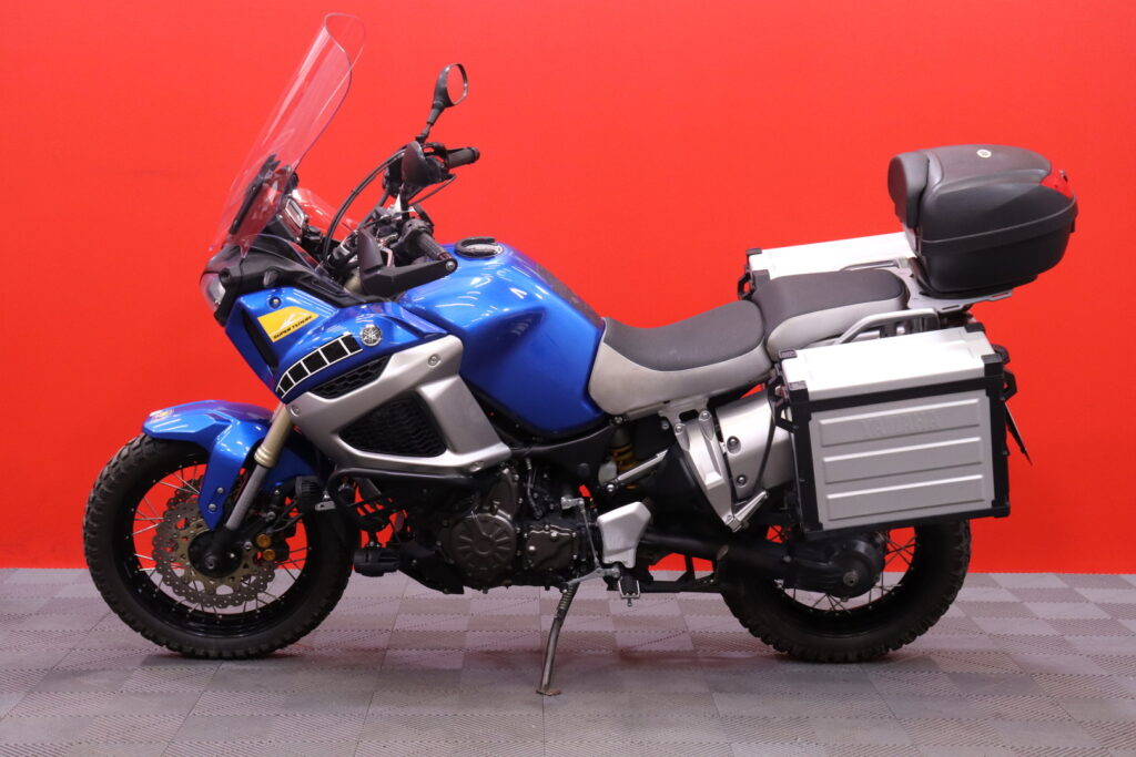 Yamaha - XT - 1200 // Suomi-pyörä! / LeoVince / Huoltokirja // Yamaha - XT - 1200 // Suomi-pyörä! / LeoVince / Huoltokirja // - Moottoripyörä