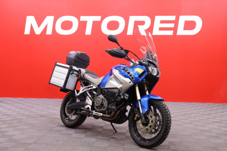 Yamaha - XT - 1200 // Suomi-pyörä! / LeoVince / Huoltokirja // - Moottoripyörä