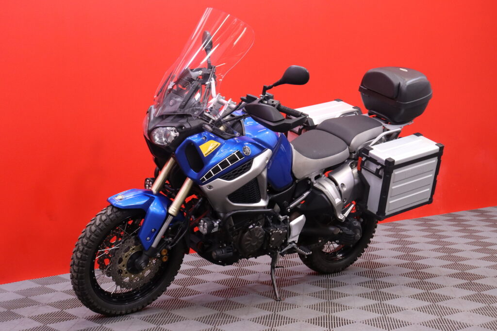 Yamaha - XT - 1200 // Suomi-pyörä! / LeoVince / Huoltokirja // Yamaha - XT - 1200 // Suomi-pyörä! / LeoVince / Huoltokirja // - Moottoripyörä