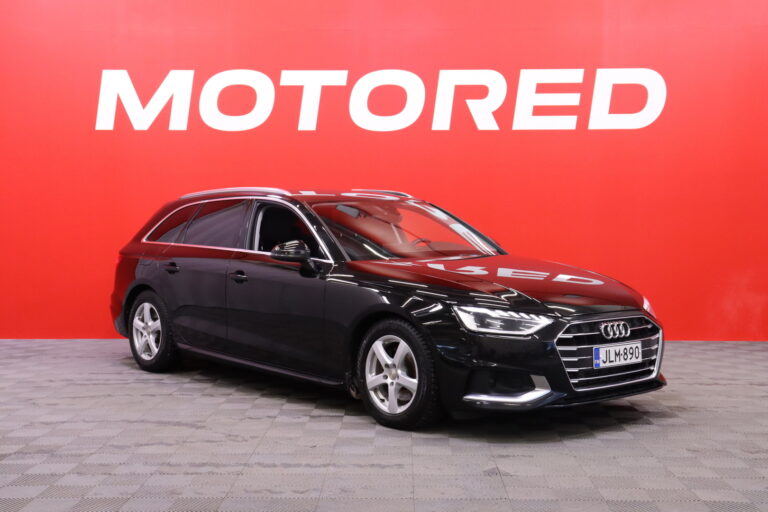 Audi - A4 - Avant Business Advanced 40 TFSI 140 kW MHEV S tronic // Merkkihuollettu Suomi-Auto! / Webasto / Koukku / CarPlay // - Farmari