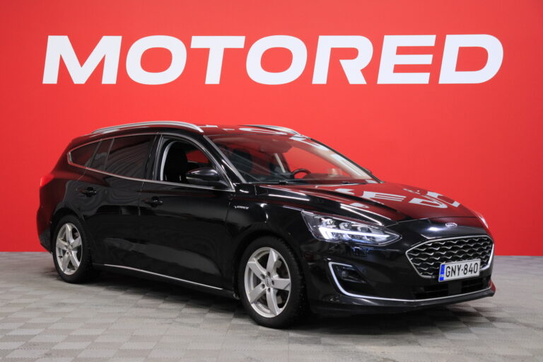 Ford - Focus - 2,0 TDCi EcoBlue 150hv A8 Vignale Wagon - Farmari