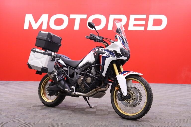 Honda - CRF - 1000L Africa Twin / Huoltokirja / 3x-laukut / Automaatti / // - Moottoripyörä