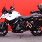 KTM - 990 - Supermoto T // 3x-laukut / Wings / Kahvalämppärit / ABS // - Moottoripyörä