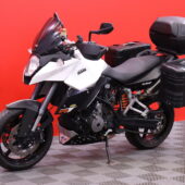 KTM - 990 - Supermoto T // 3x-laukut / Wings / Kahvalämppärit / ABS // - Moottoripyörä