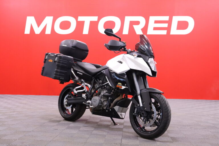 KTM - 990 - Supermoto T // 3x-laukut / Wings / Kahvalämppärit / ABS // - Moottoripyörä