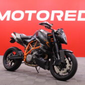 KTM - 990 - Super Duke R // Suomi-Pyörä / Huoltokirja / Custom Putki / Erittäin siisti yksilö! - Moottoripyörä