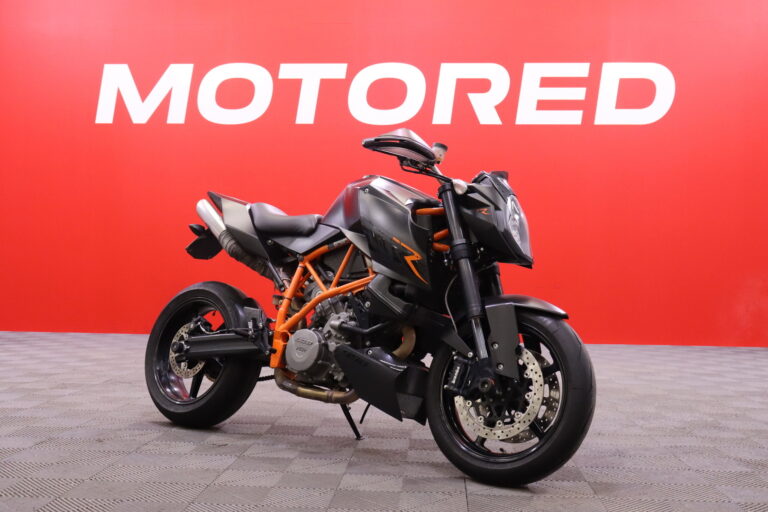 KTM - 990 - Super Duke R // Suomi-Pyörä / Huoltokirja / Custom Putki / Erittäin siisti yksilö! - Moottoripyörä
