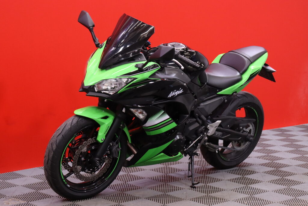 Kawasaki - NINJA - 650 // ABS-jarrut / GPR Slipari / Huoltokirja // Kawasaki - NINJA - 650 // ABS-jarrut / GPR Slipari / Huoltokirja // - Moottoripyörä