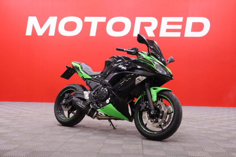Kawasaki - NINJA - 650 // ABS-jarrut / GPR Slipari / Huoltokirja // - Moottoripyörä
