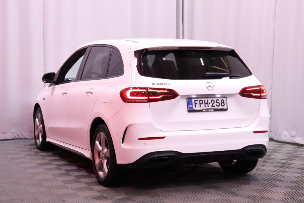 Mercedes-Benz - B - 250 e A Business AMG Edition EQ Power / Akt. Kaistavahti / LED / Night paketti / Apple CarPlay / Alcantra / Mercedes-Benz - B - 250 e A Business AMG Edition EQ Power / Akt. Kaistavahti / LED / Night paketti / Apple CarPlay / Alcantra / - Tila-auto