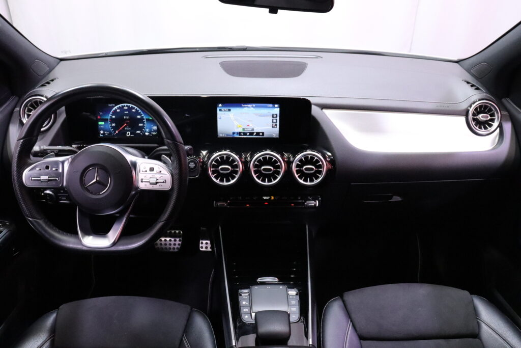 Mercedes-Benz - B - 250 e A Business AMG Edition EQ Power / Akt. Kaistavahti / LED / Night paketti / Apple CarPlay / Alcantra / Mercedes-Benz - B - 250 e A Business AMG Edition EQ Power / Akt. Kaistavahti / LED / Night paketti / Apple CarPlay / Alcantra / - Tila-auto